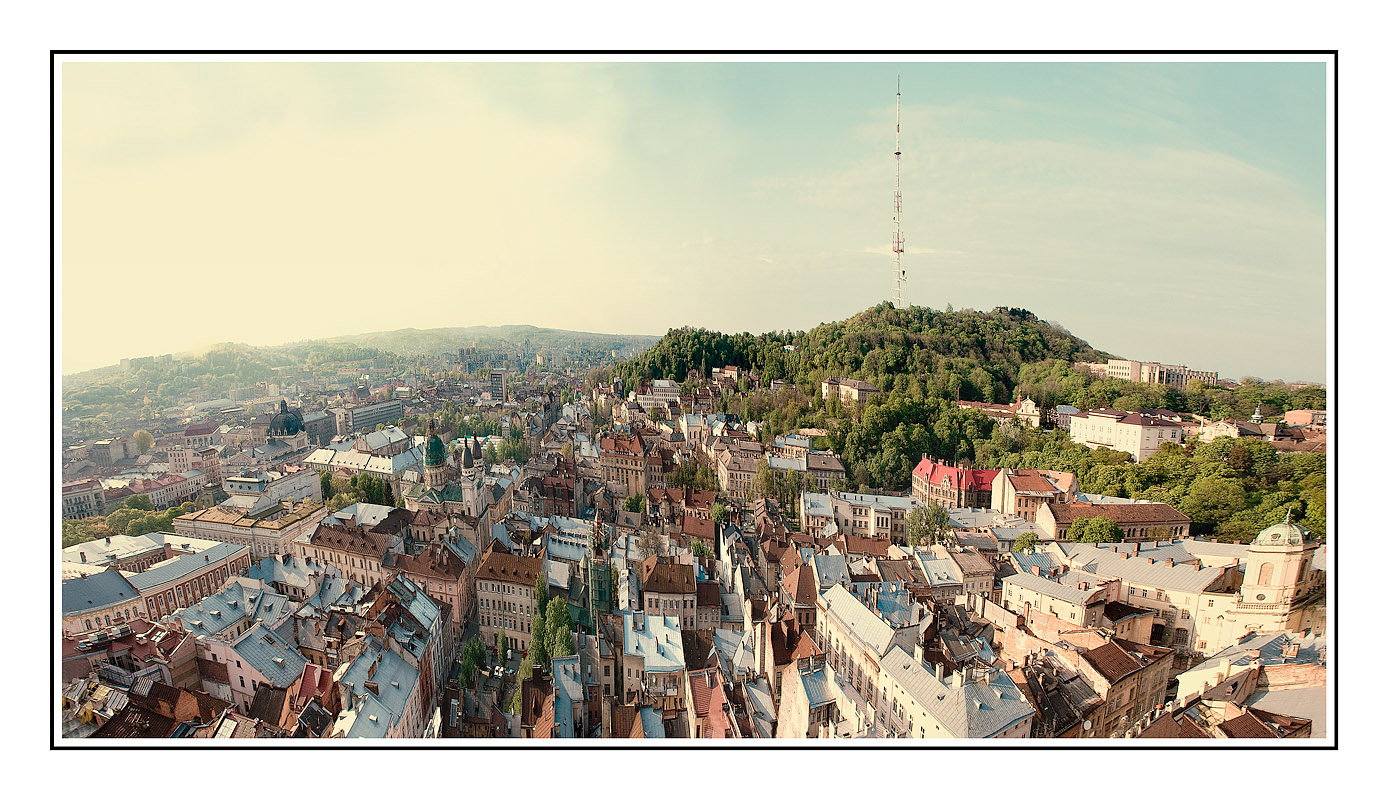 Волшебный Львiв...