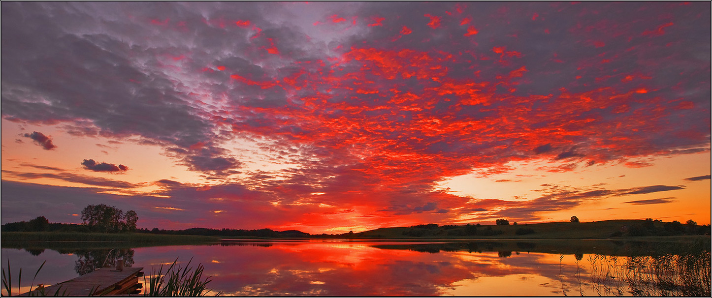 Закатные угольки