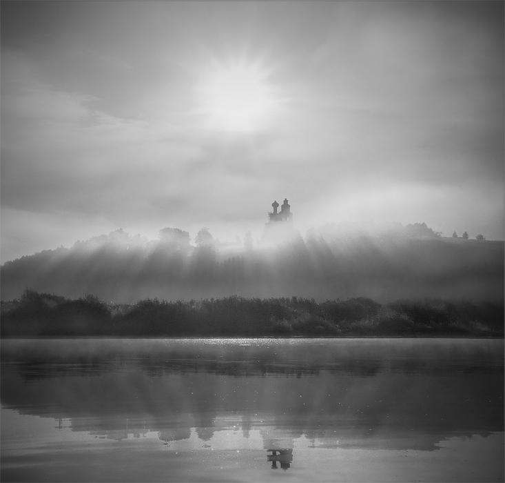 светопись туманом