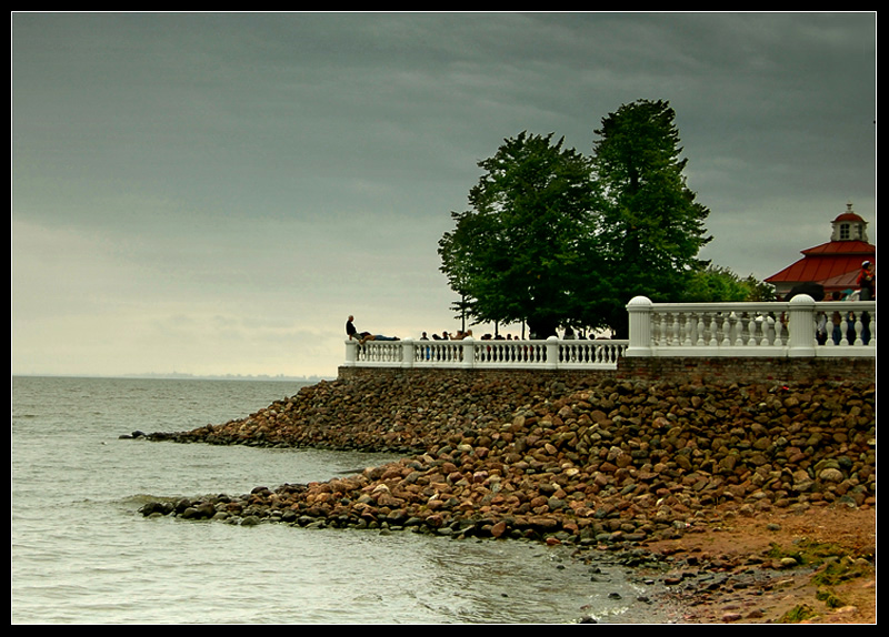 У Финского залива...