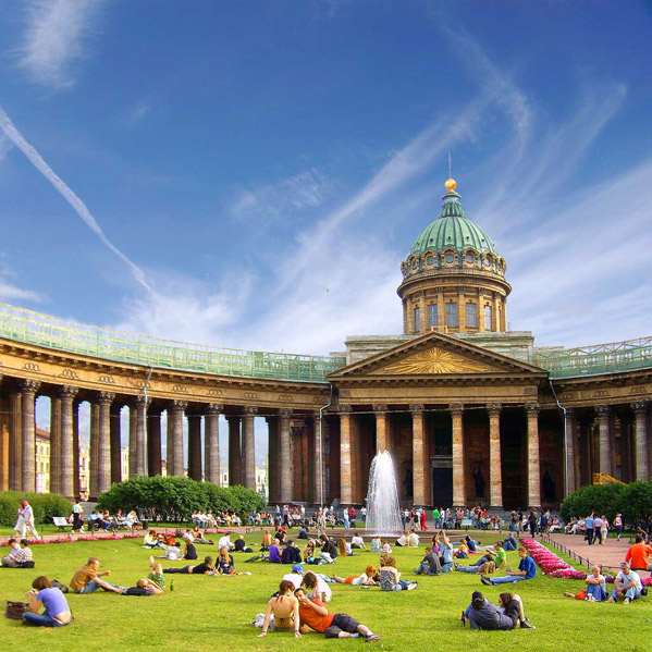 Сквер у Казанского