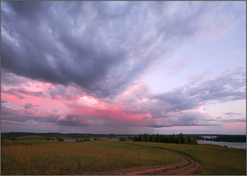 Восточный закат