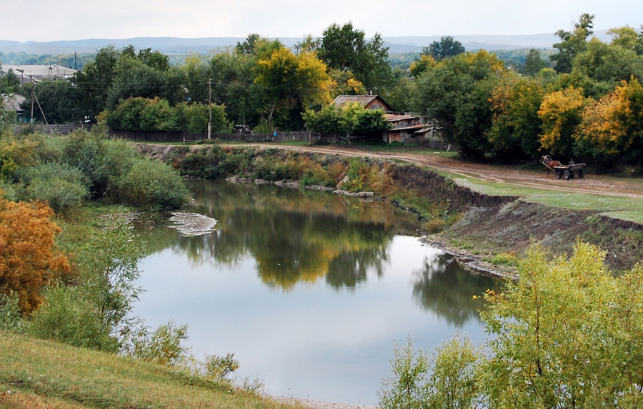 Деревенский Пейзаж