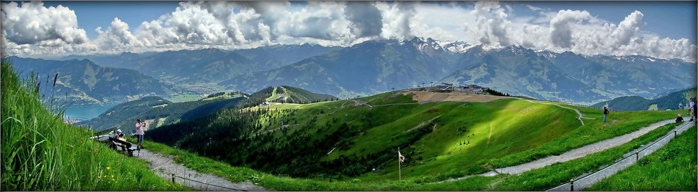 пагодныя дні Zell-am-See