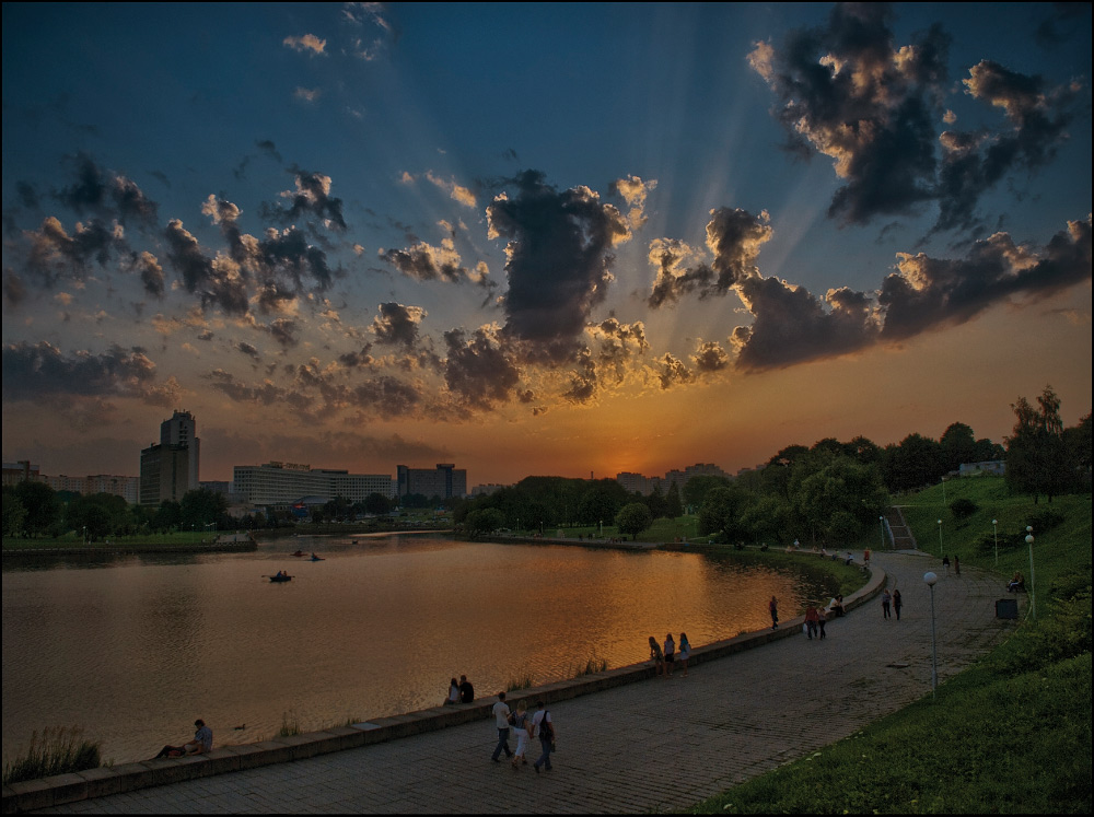 Последнее представление Лета...