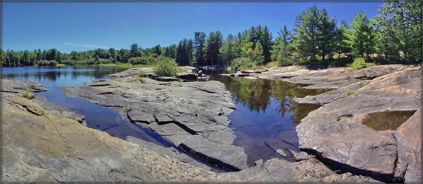 простыя колеры Мускокі