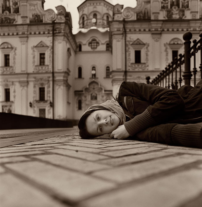 Портрет в Киеве