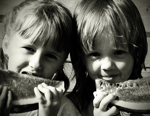 ...ели мы арбуза)