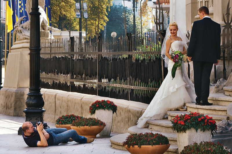 Будни свадебного фотографа