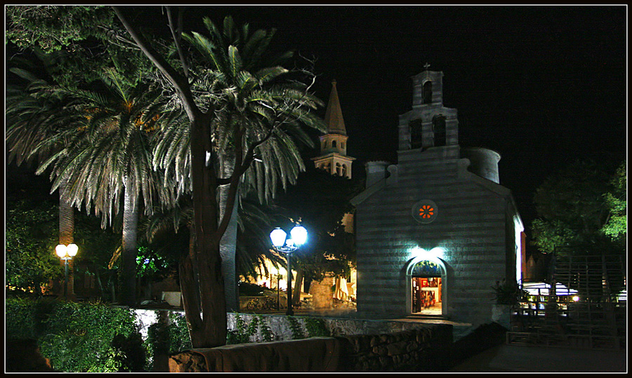 Древний город