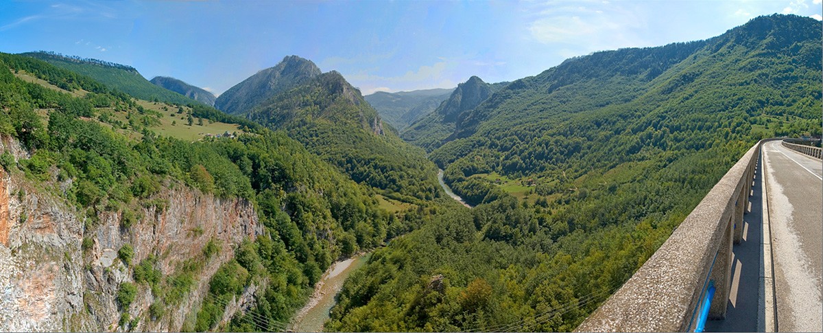 Каньон реки Тары