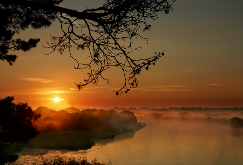 Рассвет на Березине