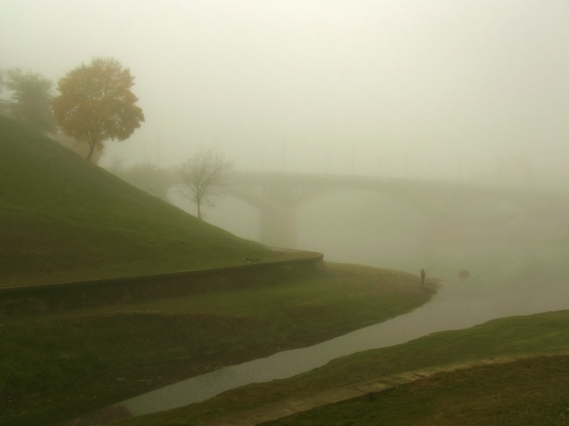 Туман на Двине