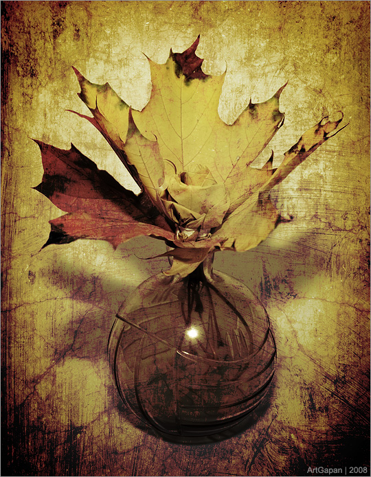 Мой осенний натюрморт...