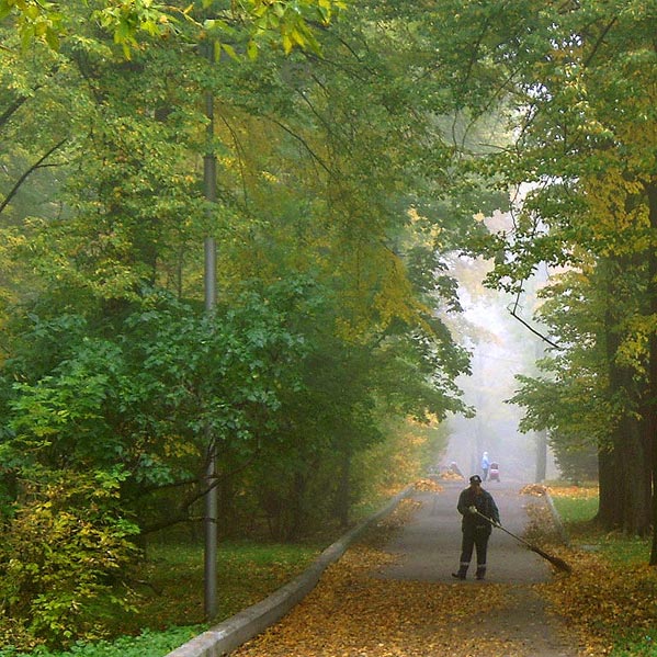 Осень в парке