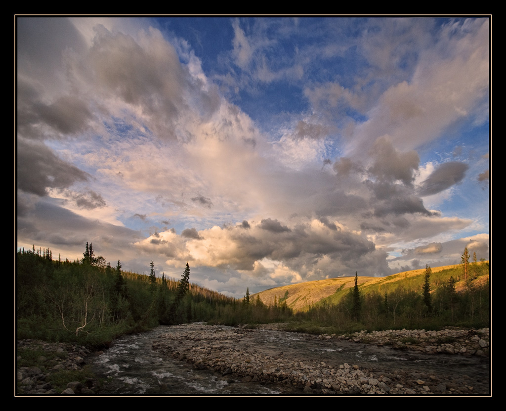 Вечер на Ю. Каскаснюнйоке