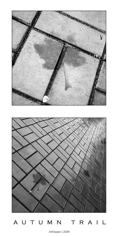 Осенний след...