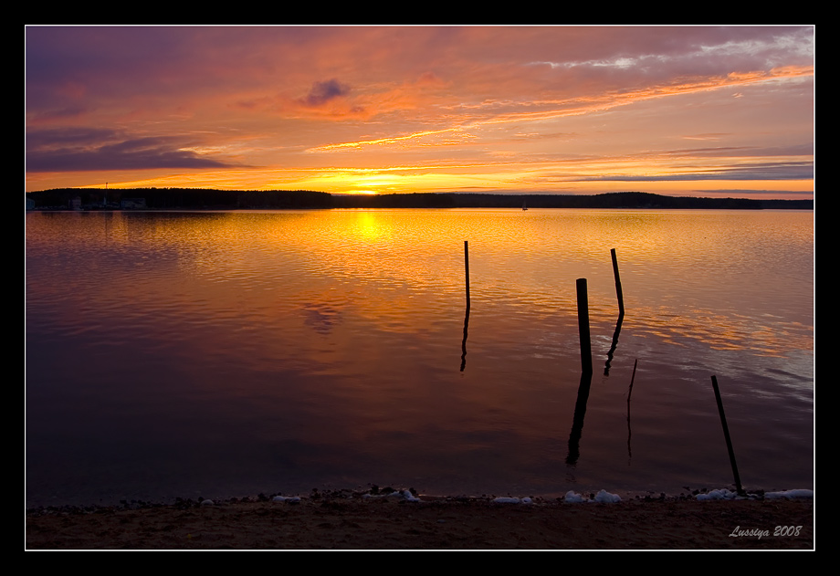 Просто закат