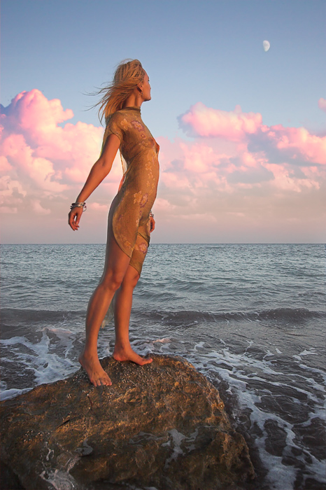 притяжение