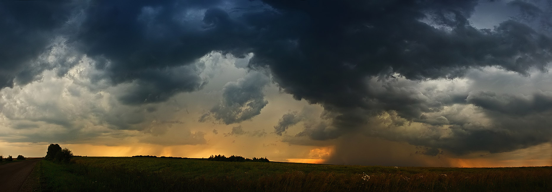 Июльская гроза