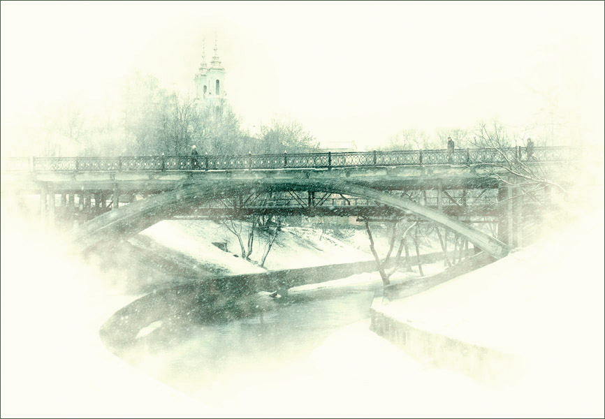 Весенняя Метель в Витебске...