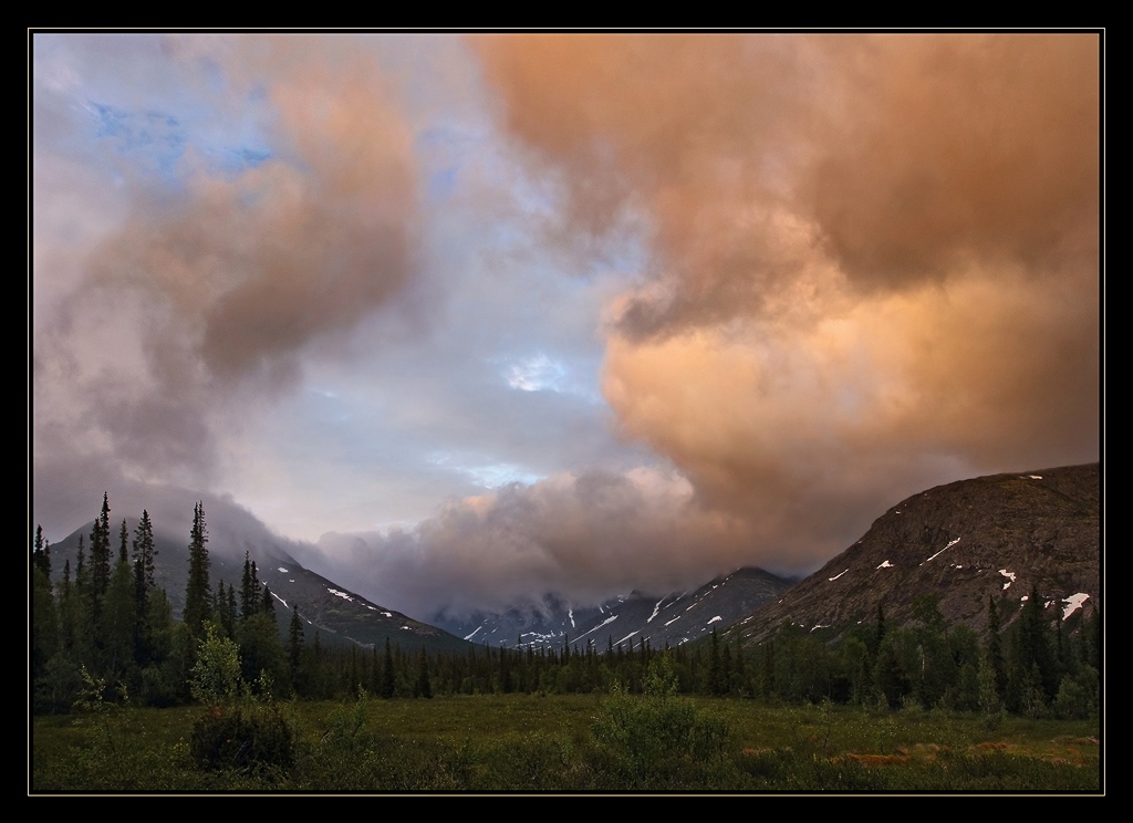 Северная полночь...