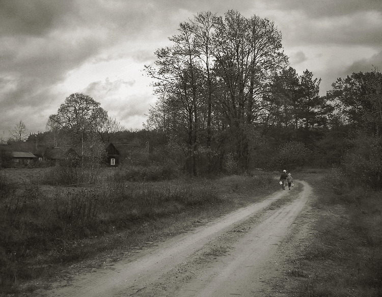 домой (в деревне)