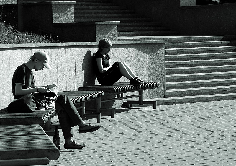 Про ангелов, или формулы счастья в учебнике нет..