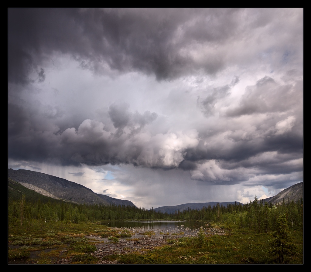В то лето шли дожди, и плакала природа...