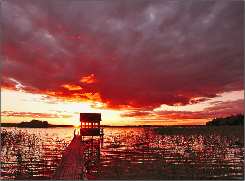 Огонь,вода и домик
