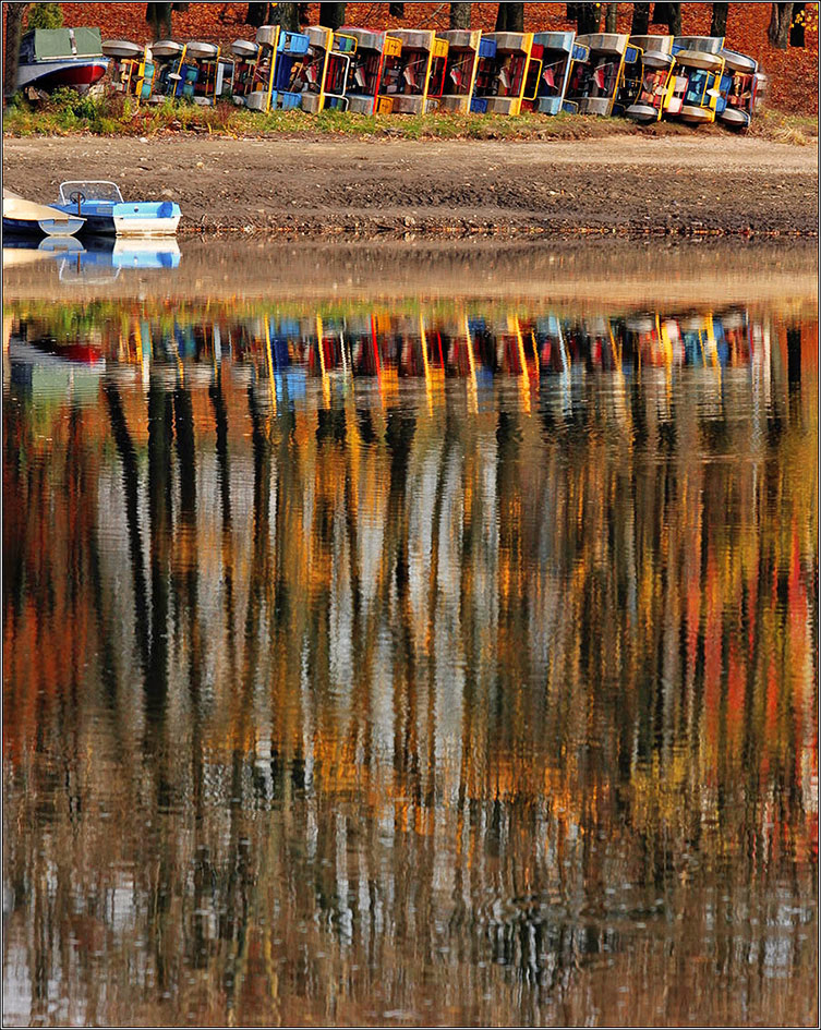 Акварель межсезонья