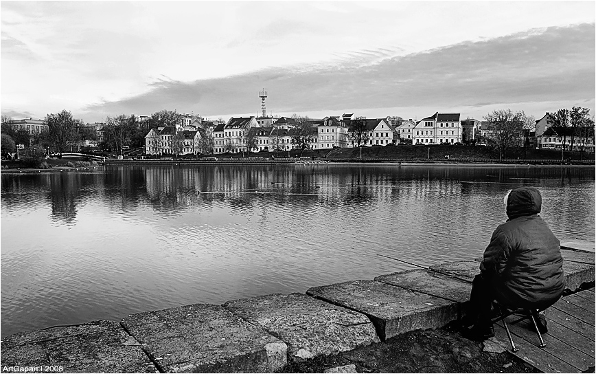 С видом на предместье...