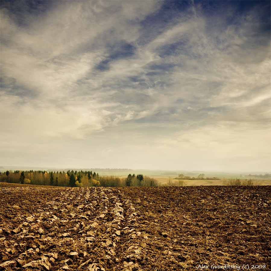 Конец октября