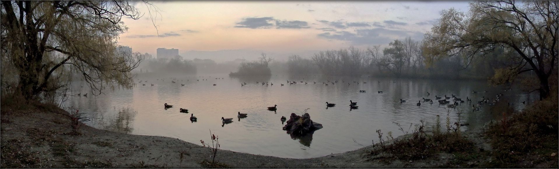 гусінае возера