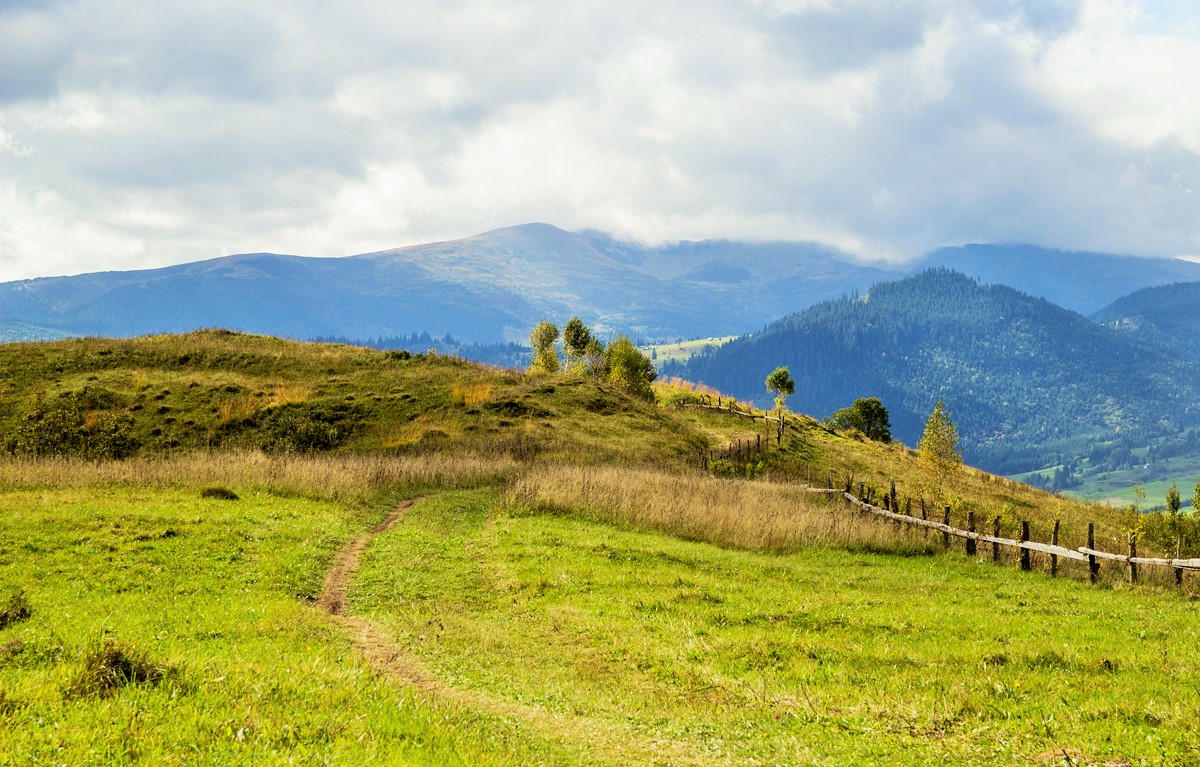 По горам, по долам...
