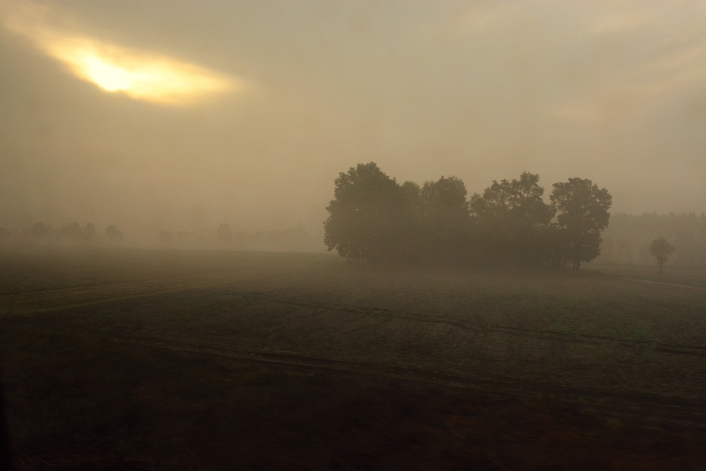 "Без грима, нагишом, приходит утром утро ..."