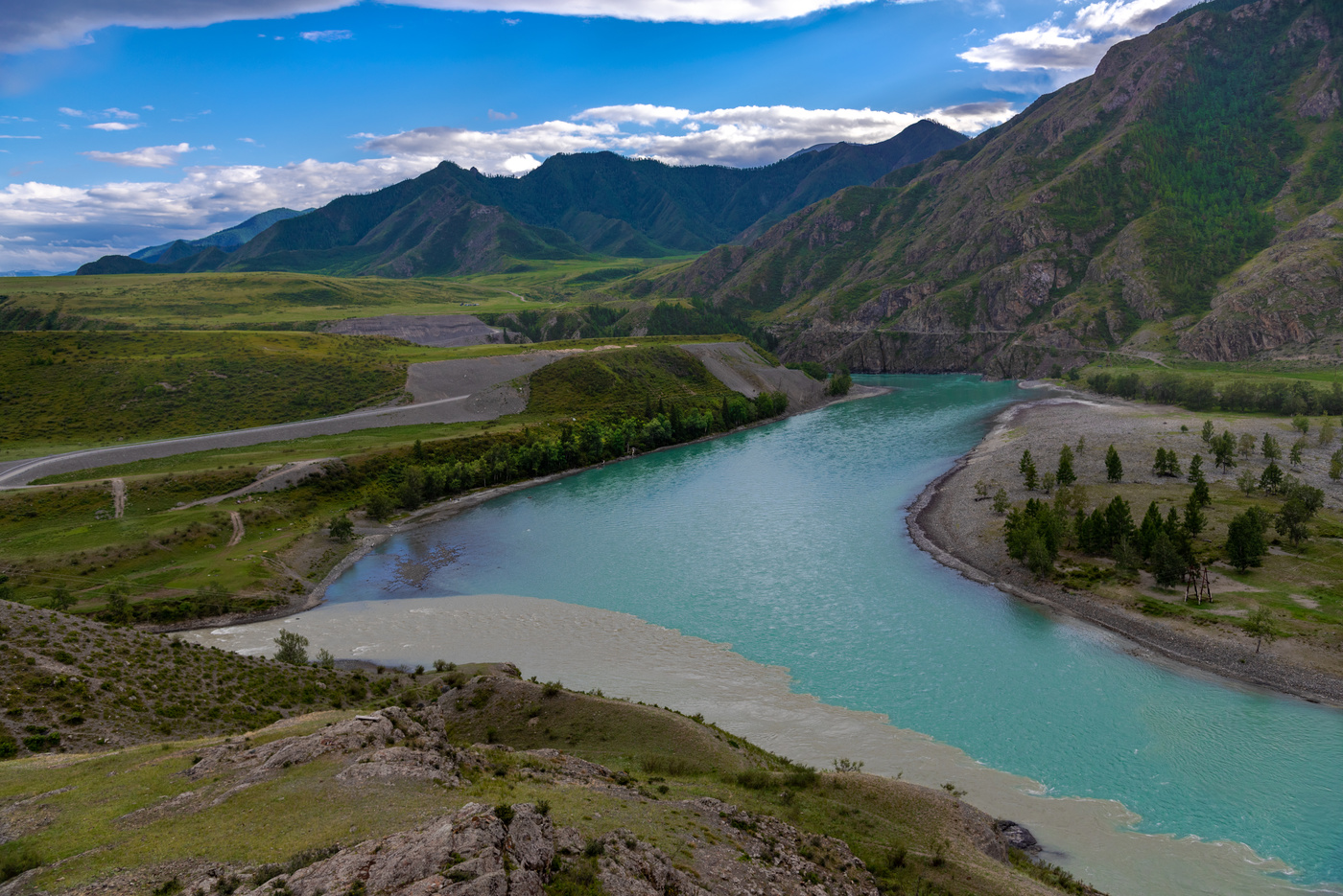 Река Катунь