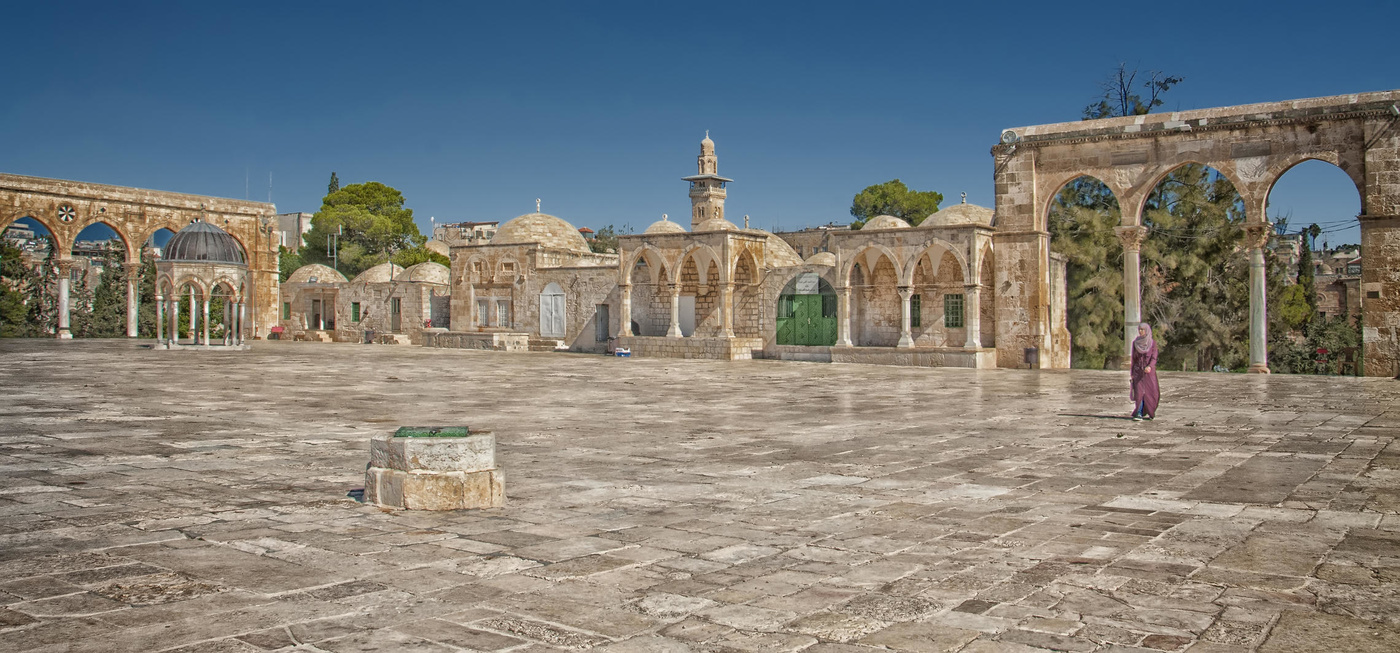 На Храмовой горе