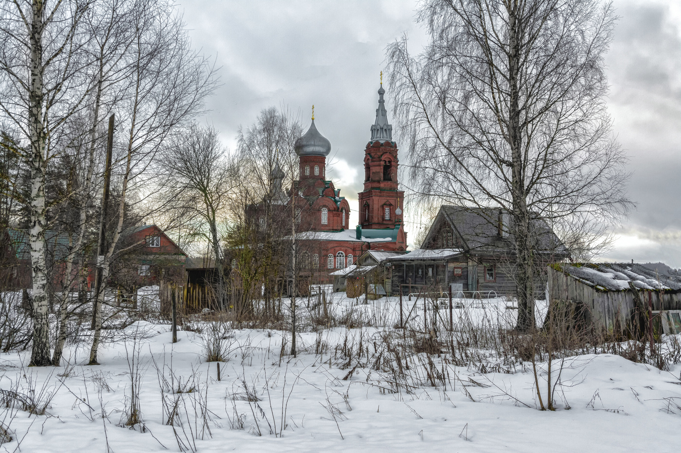 зимние зарисовки
