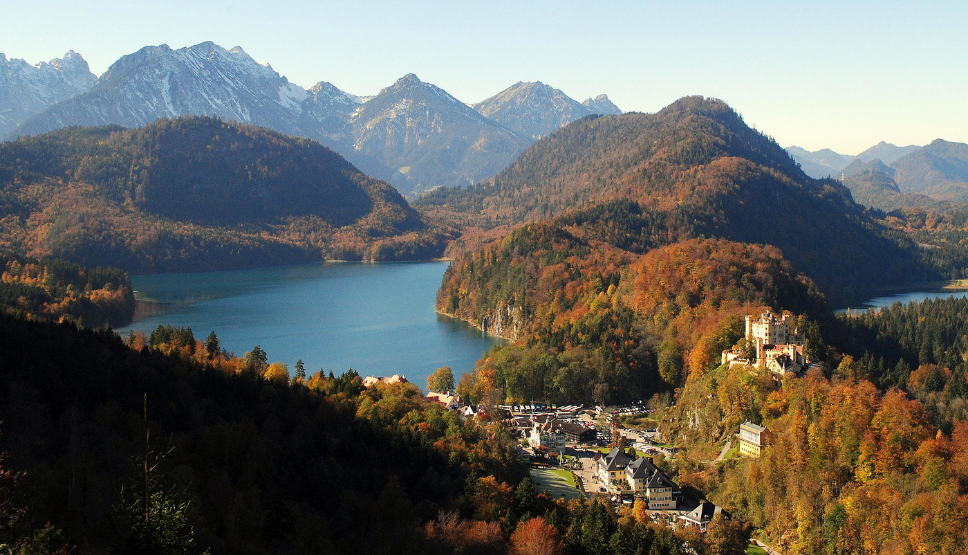 Лебединое озеро.