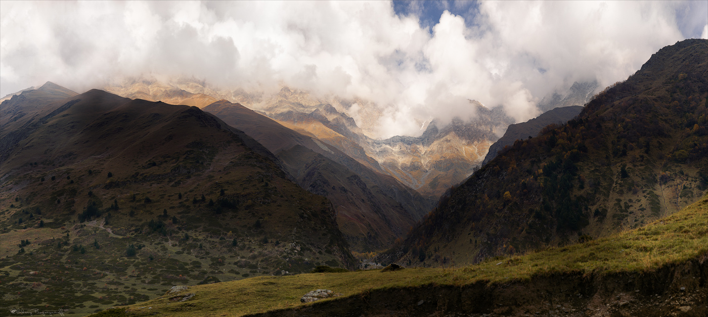 Там где живут облака.