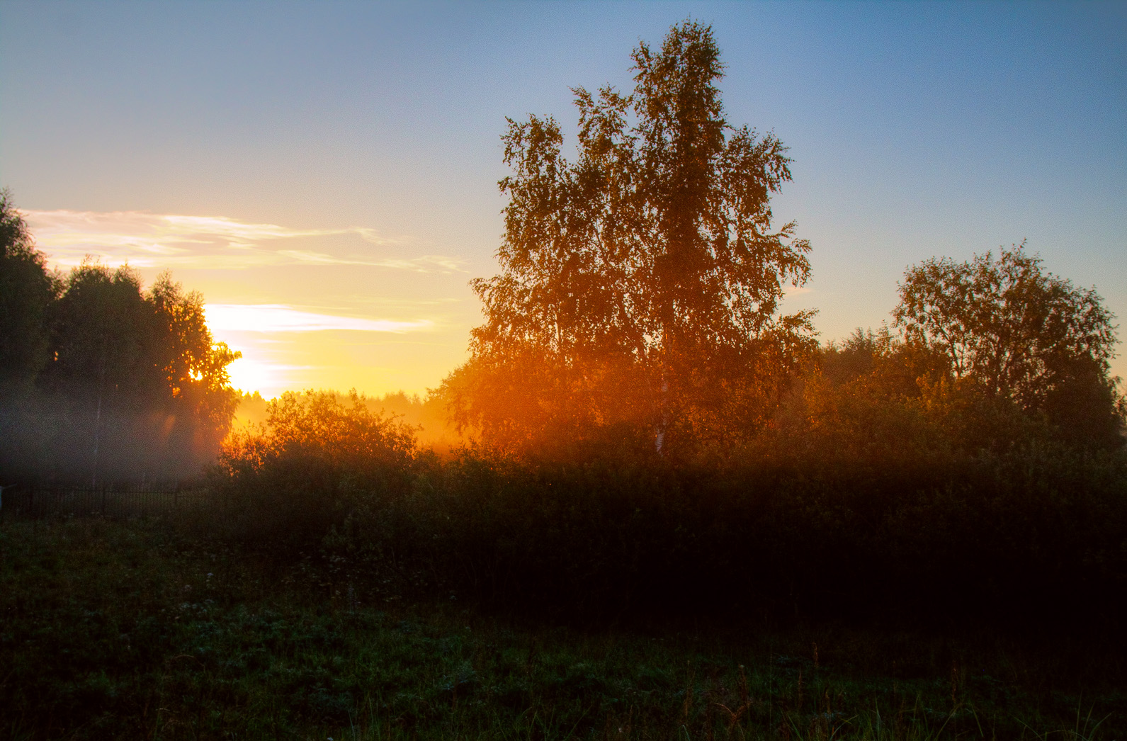 На темной стороне