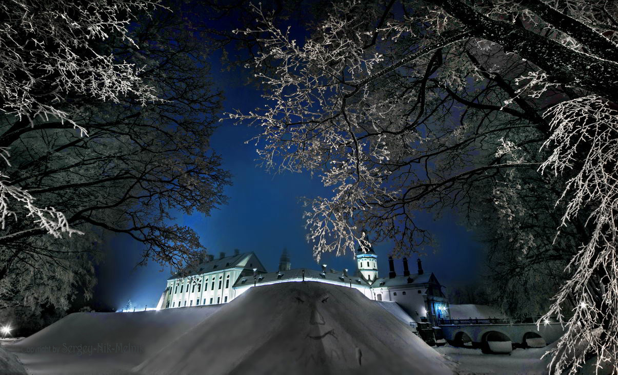 Зима уже нарисовалась