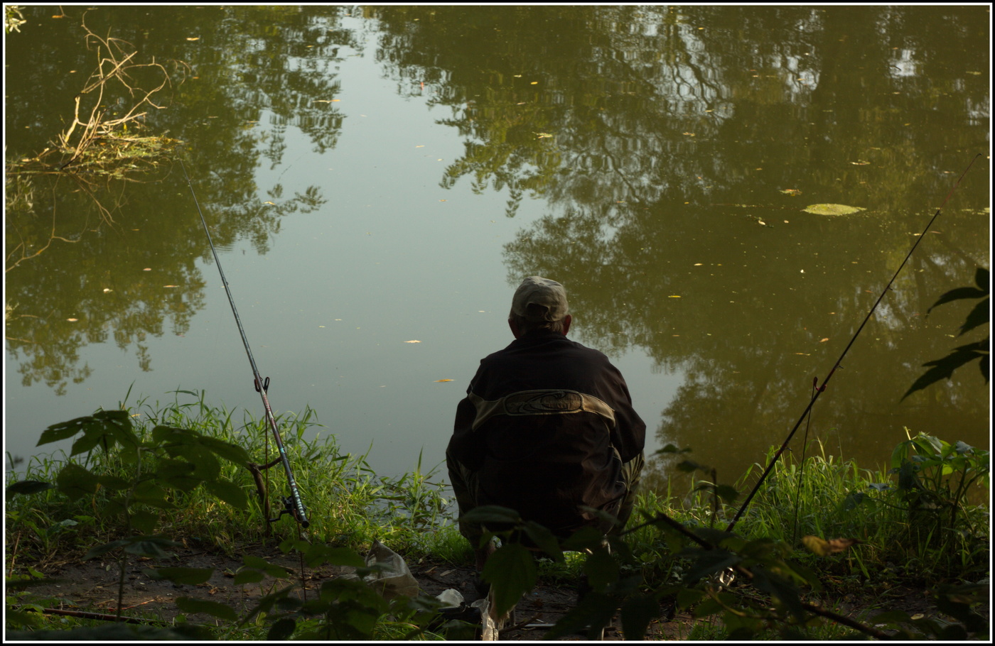 На темной стороне