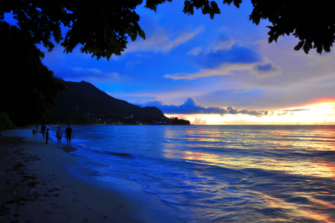 На темной стороне