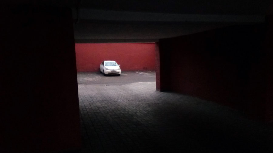 На темной стороне