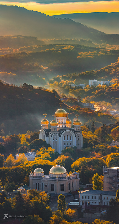 Соборы в Кисловодске