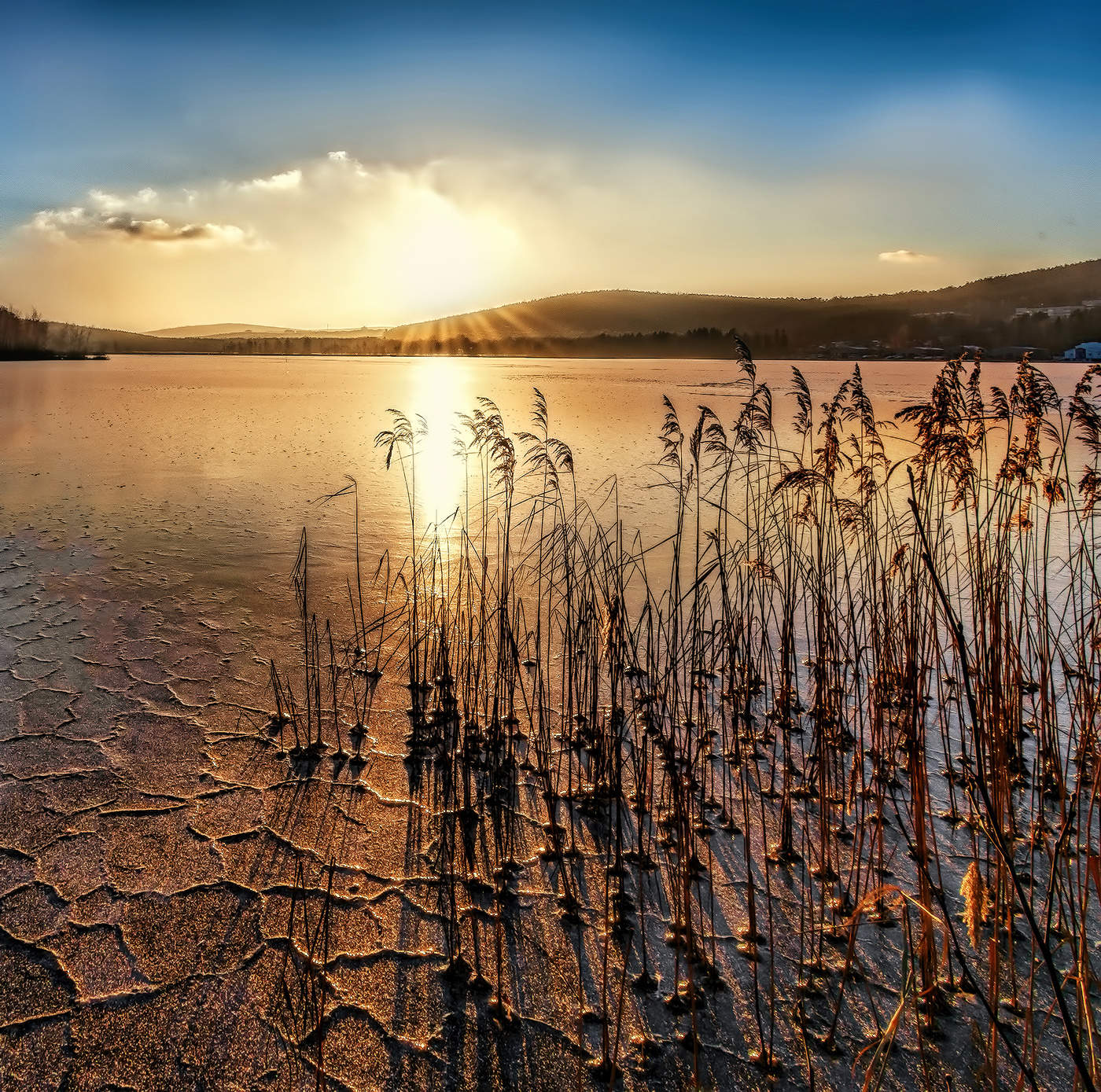 Вечерние тени