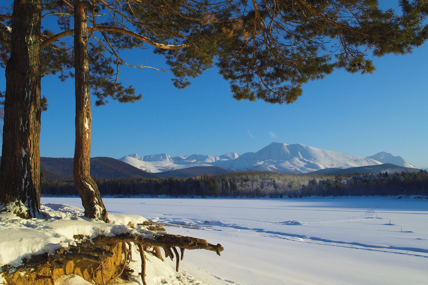 Верхняя Ангара