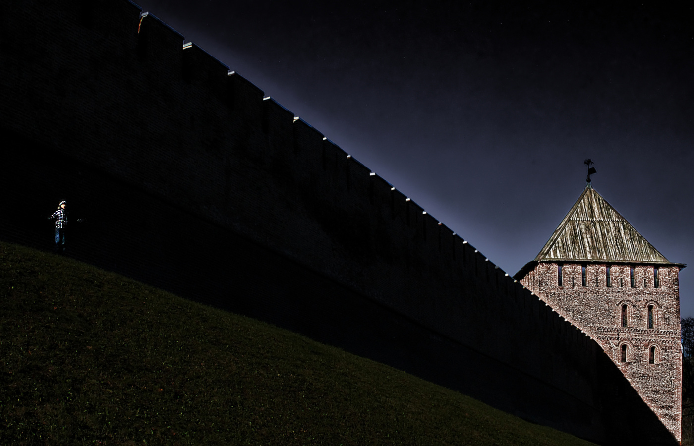 На темной стороне